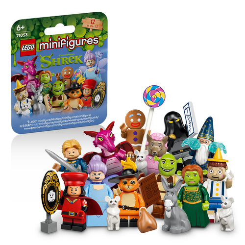 Lego minifiguren serie - serie, shrek