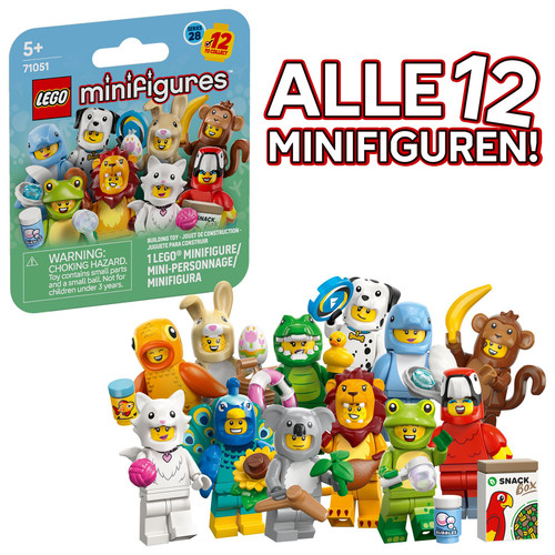 Lego 71051 minifiguren serie - lego®,