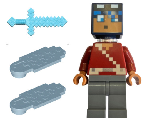 Lego minecraft minifigur - lego,