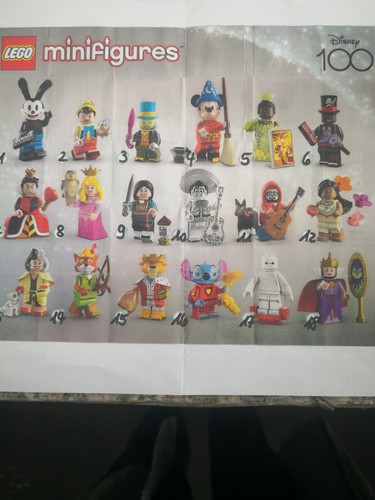 Lego 71038 minifiguren 100 - lego,