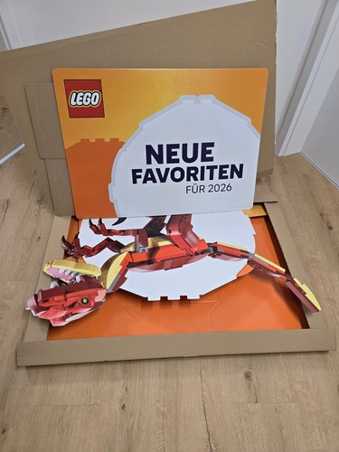 Lego xxl werbedisplay für - lego,