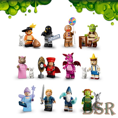 Lego minifiguren serie 71053 - serie,
