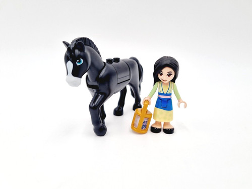 Lego disney mulan mit khan - khan, und