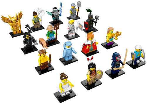 Lego 71011 minifiguren aus - minifiguren,
