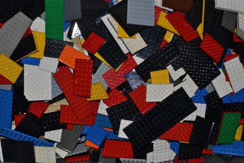 Lego basic bauplatten - 30,